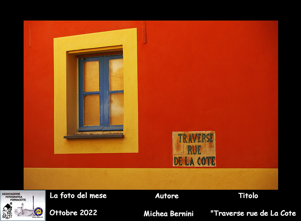 (10)  Foto del Mese Ottobre (2022) Autore Michea Bernini  Titolo TRAVERSE RUE DE LA COTE.jpg